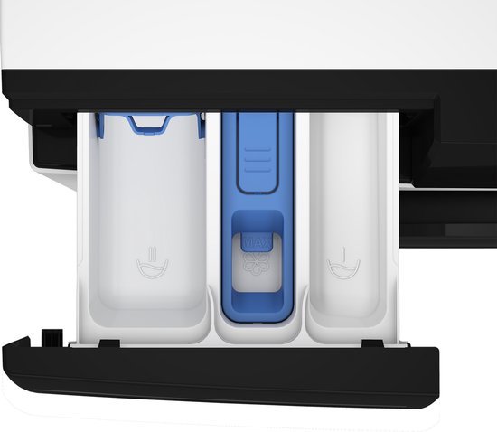 Beko wasmachine BM3WFT3841B1 - EnergySpin - 8 kg