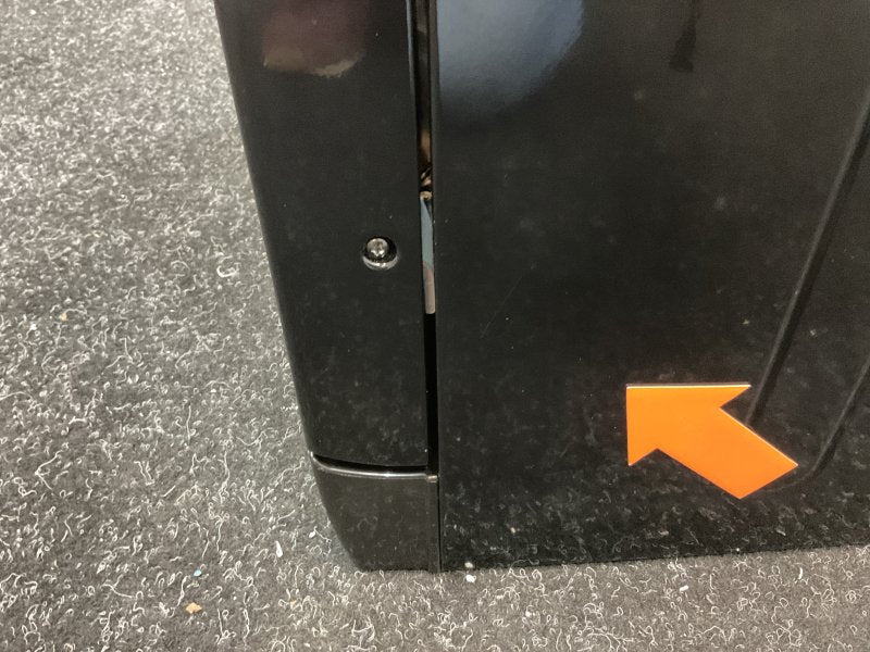 Inventum vaatwasser VVW6008AB - vrijstaand - Zwart