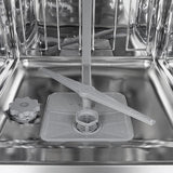 Inventum vaatwasser VVW6008AB - vrijstaand - Zwart