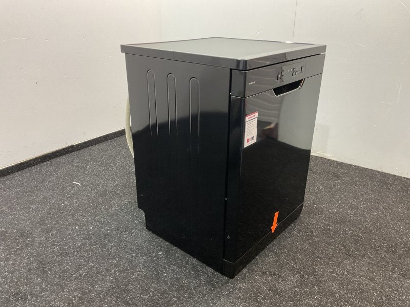 Inventum vaatwasser VVW6008AB - vrijstaand - Zwart