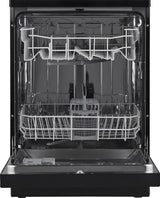 Inventum vaatwasser VVW6008AB - Vrijstaand - Zwart