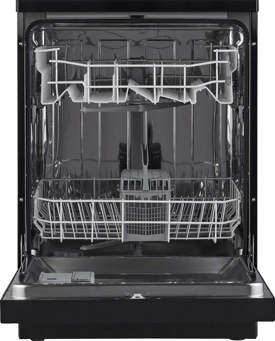 Inventum vaatwasser VVW6008AB - vrijstaand - Zwart