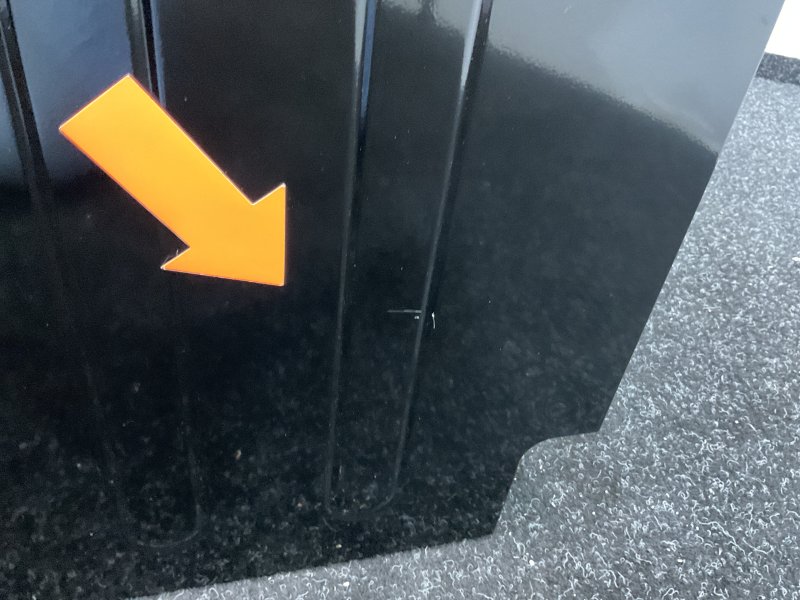 Inventum vaatwasser VVW6008AB - vrijstaand - Zwart