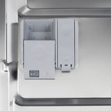 Inventum vaatwasser VVW6008AB - Vrijstaand - Zwart