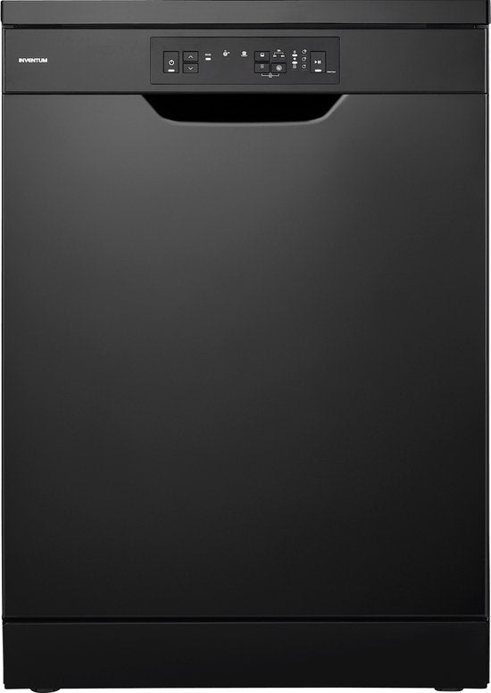Inventum vaatwasser VVW6008AB - Vrijstaand - Zwart