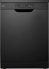 Inventum vaatwasser VVW6008AB - Vrijstaand - Zwart