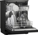 Inventum vaatwasser VVW6008AB - Vrijstaand - Zwart