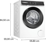Bosch wasmachine WGH2560AFG - Serie 6 met stoom 