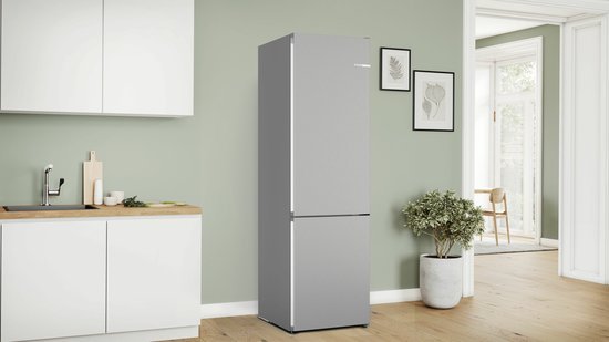 Bosch koelkast KGN392LBF - Serie 4 - RVS look