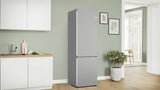 Bosch koelkast KGN392LBF - Serie 4 - RVS look