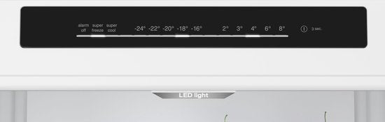 Bosch koelkast KGN392LBF - Serie 4 - RVS look
