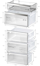 Bosch koelkast KGN39AIAU - Serie 6 - No Frost 