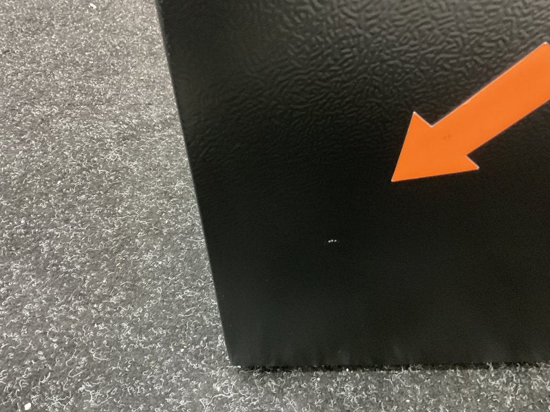 Everglades koelkast EVUD4046 - Zwart 