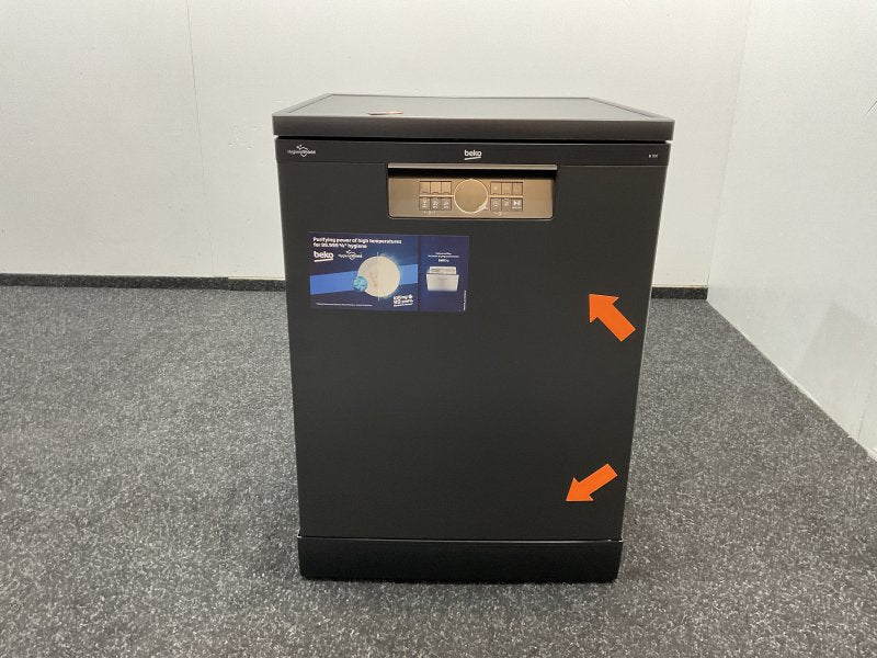 Beko vaatwasser BDFN26440A - Vrijstaand - Antraciet