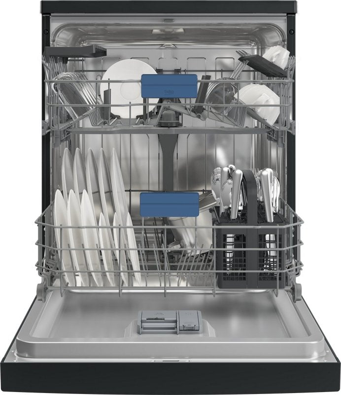 Beko vaatwasser BDFN26440A - Vrijstaand - Antraciet