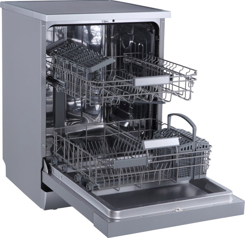 ETNA vaatwasser VWV142RVS - Vrijstaand - RVS 