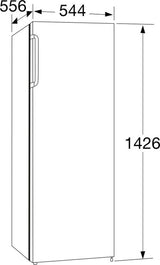 ETNA koelkast KKV143WIT - vrijstaand - Wit