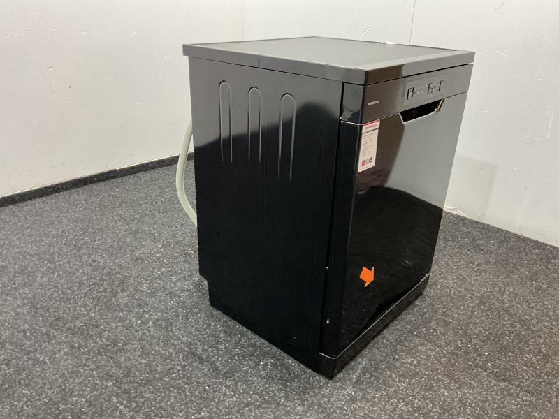 Inventum vaatwasser VVW6008AB - vrijstaand - Zwart