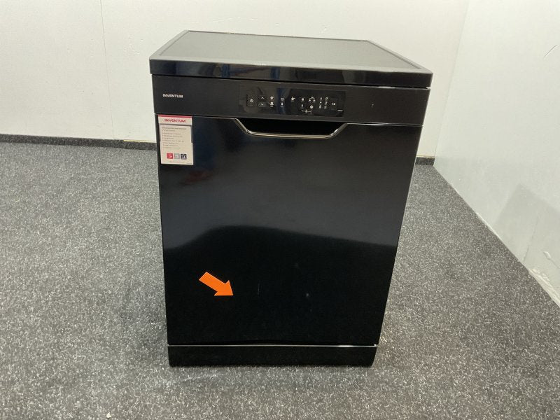 Inventum vaatwasser VVW6008AB - vrijstaand - Zwart