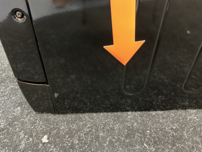 Inventum vaatwasser VVW6008AB - vrijstaand - Zwart