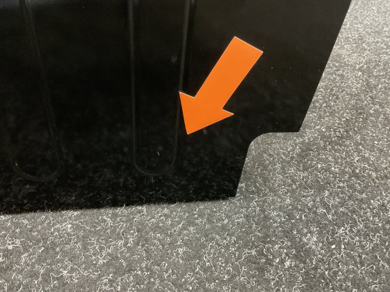 Inventum vaatwasser VVW6008AB - vrijstaand - Zwart