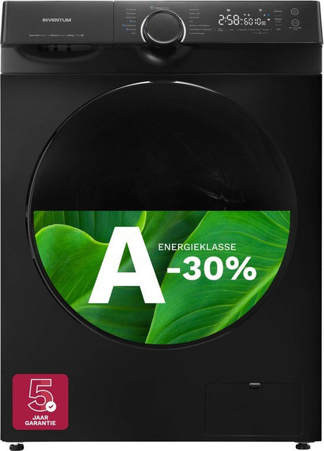 Inventum wasmachine VWM1010B - 10kg - Zwart