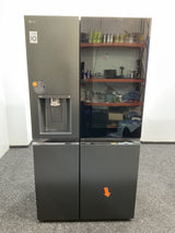 LG Amerikaanse koelkast GSXV91MCAE met InstaView