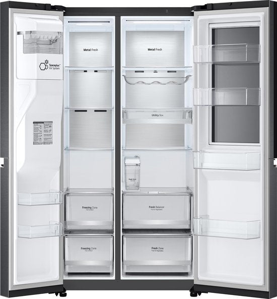 LG Amerikaanse koelkast GSXV91MCAE met InstaView