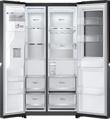 LG Amerikaanse koelkast GSXV91MCAE met InstaView