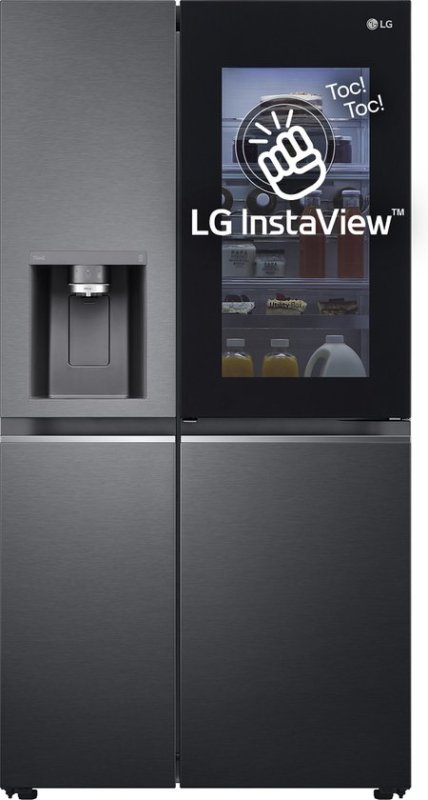LG Amerikaanse koelkast GSXV91MCAE met InstaView