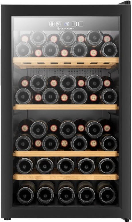 Climadiff wijnkoelkast CLS52B1 - voor 52 flessen 