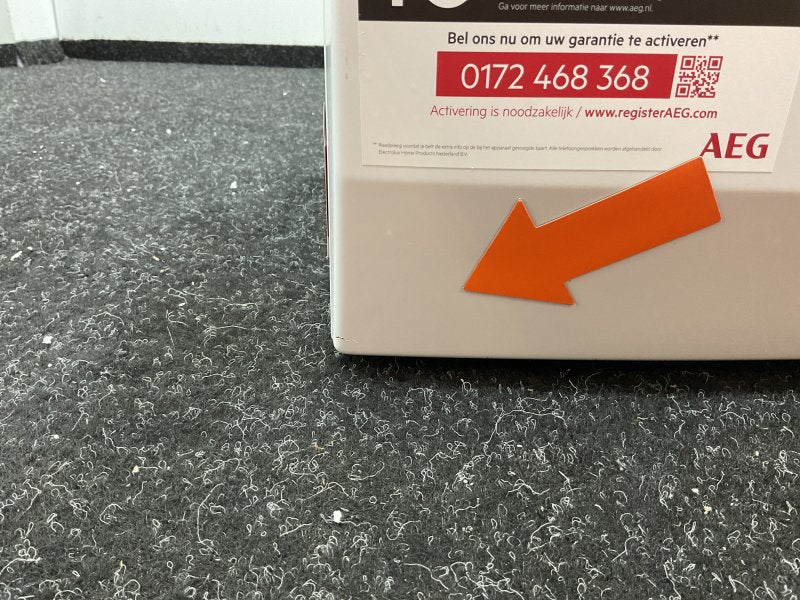 AEG wasmachine LF628600 - 6000 serie - ProSense®