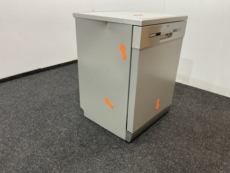 ETNA vaatwasser VWV142RVS - Vrijstaand - RVS 