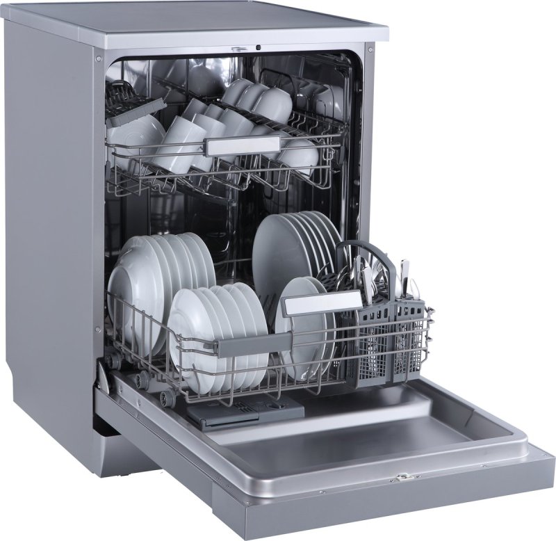 ETNA vaatwasser VWV142RVS - Vrijstaand - RVS 