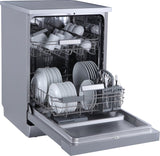 ETNA vaatwasser VWV142RVS - Vrijstaand - RVS 