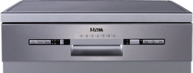 ETNA vaatwasser VWV142RVS - Vrijstaand - RVS 