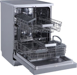 ETNA vaatwasser VWV142RVS - Vrijstaand - RVS 