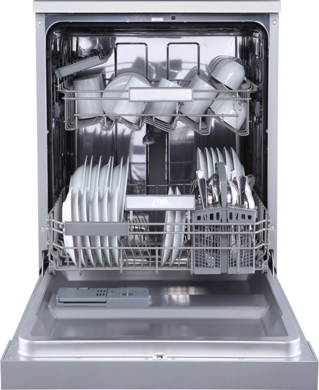 ETNA vaatwasser VWV142RVS - Vrijstaand - RVS 