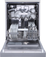 ETNA vaatwasser VWV142RVS - Vrijstaand - RVS 