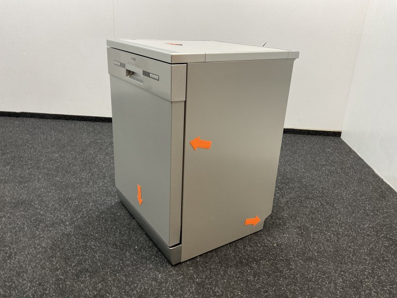 ETNA vaatwasser VWV142RVS - Vrijstaand - RVS 