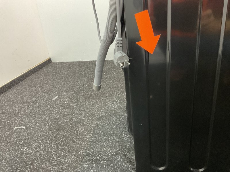 Inventum wasmachine VWM9010B - 9kg - Zwart