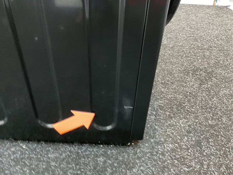 Inventum wasmachine VWM9010B - 9kg - Zwart