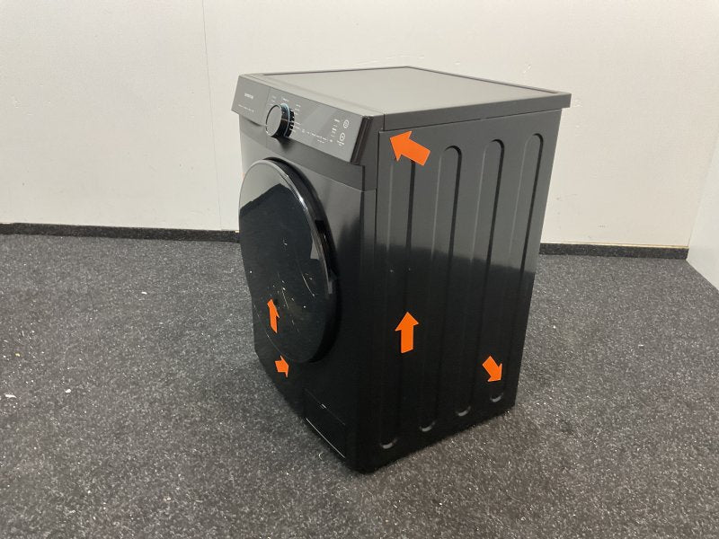 Inventum wasmachine VWM9010B - 9kg - Zwart