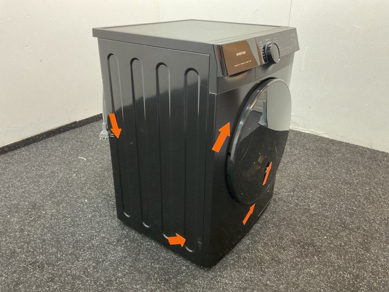 Inventum wasmachine VWM9010B - 9kg - Zwart