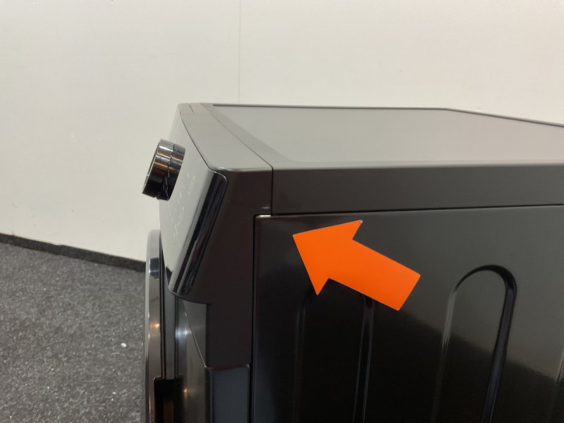 Inventum wasmachine VWM9010B - 9kg - Zwart