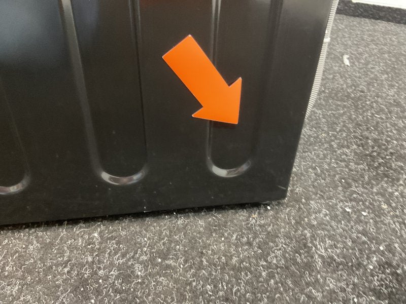 Inventum wasmachine VWM9010B - 9kg - Zwart