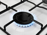 Everglades gasfornuis met gasoven EVCK039 - Wit - 50cm