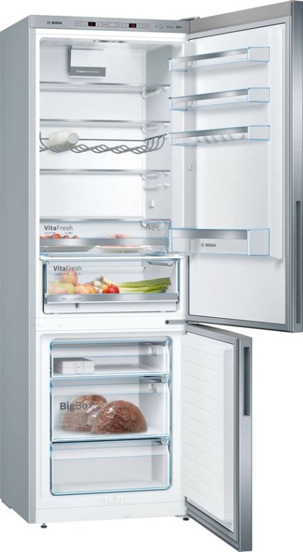 Bosch koelkast KGE49AICA - vrijstaand - RVS