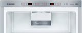 Bosch koelkast KGE49AICA - vrijstaand - RVS