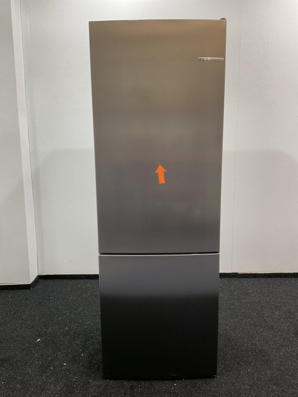 Bosch koelkast KGE49AICA - vrijstaand - RVS